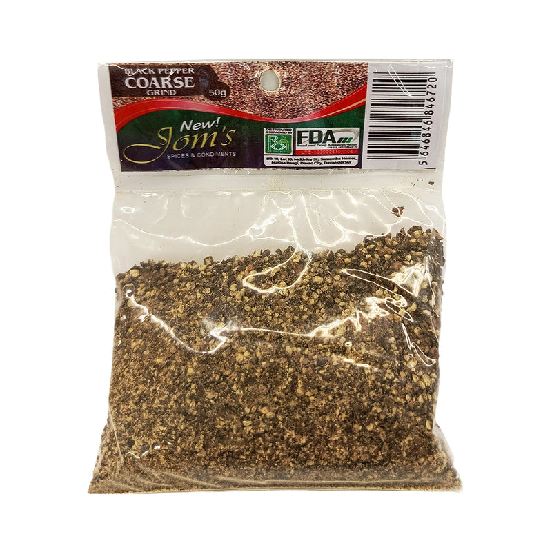 Joms Coarse Grind Pepper 50g