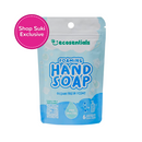Ecosentials Foaming Hand Soap Ocean Fresh Scent Concentrated Pods For 2x 500ml Water