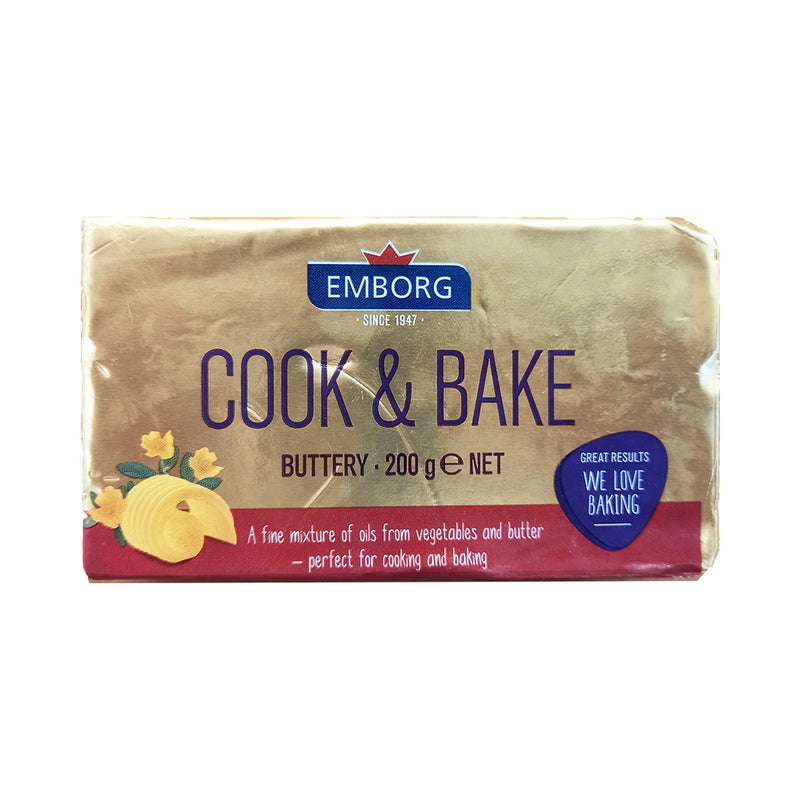 Emborg Cook And Bake 200g