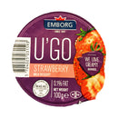 Emborg UGO Strawberry Milk Dessert 100g