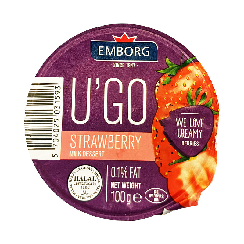 Emborg UGO Strawberry 100g