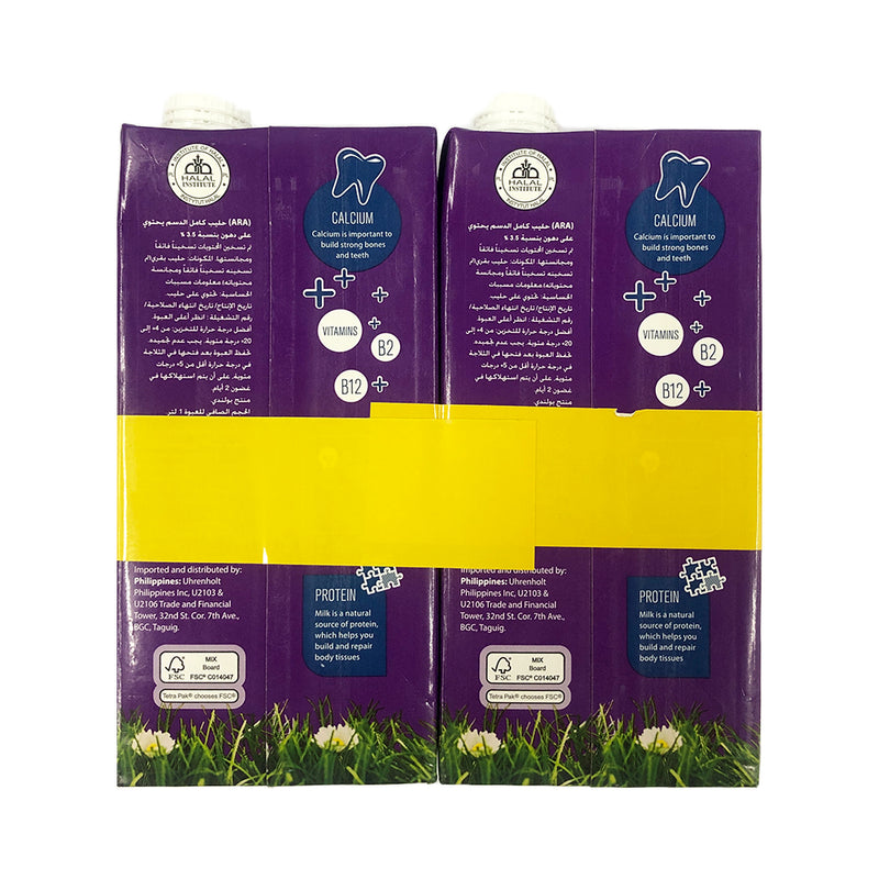 Emborg Full Cream Milk 1L x 2's