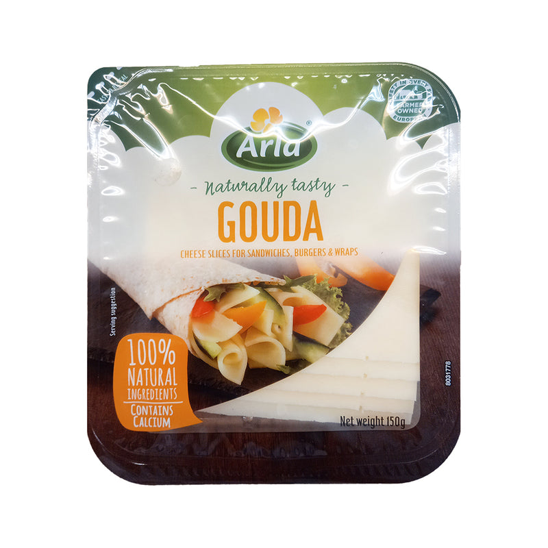 Arla Natural Gouda Slices 150g