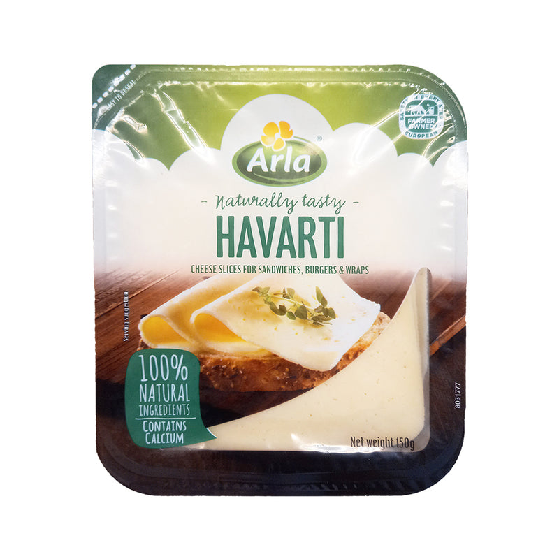 Arla Natural Havarti Slices 150g