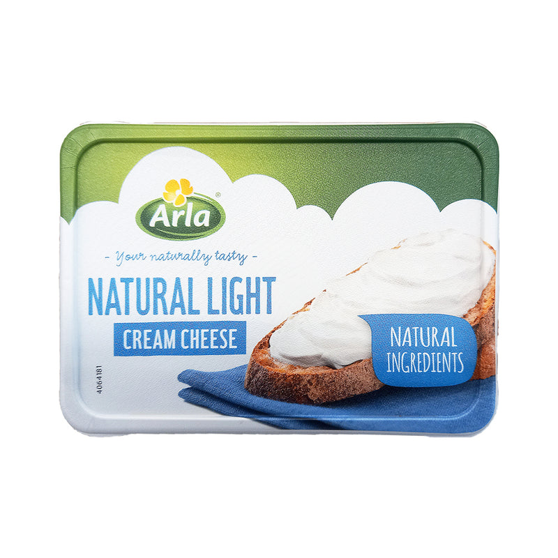 Arla Cream Cheese Natural Light Fresh Cheese 150g