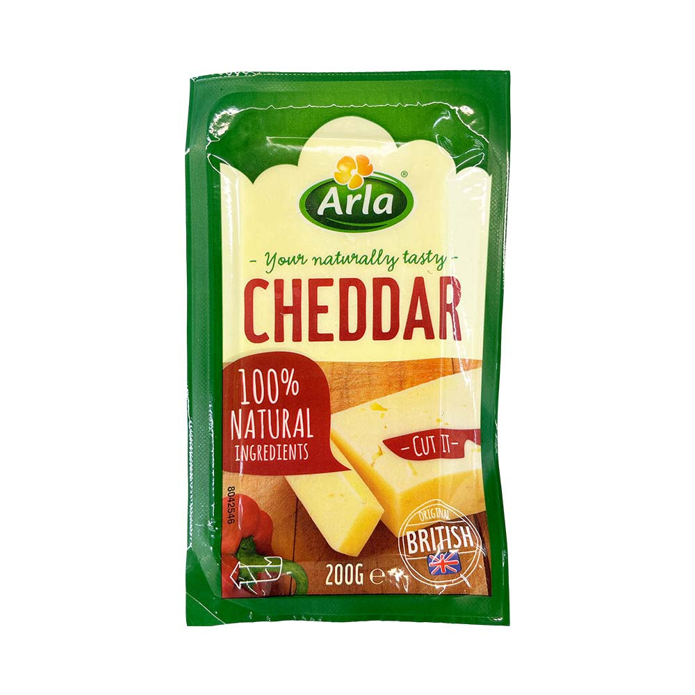Chedlar Arla Natural Cheddar Chunk 200g