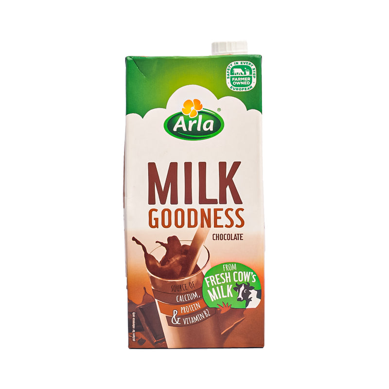 Arla Milk Goodness Chocolate 1L