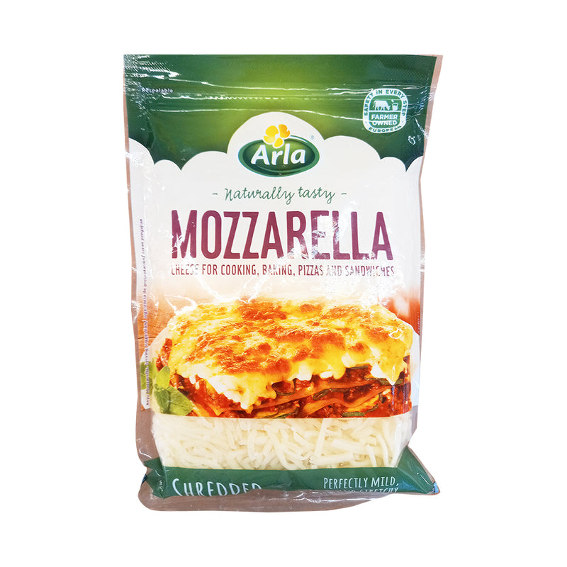 Arla Natural Mozzarella Shredded 175g