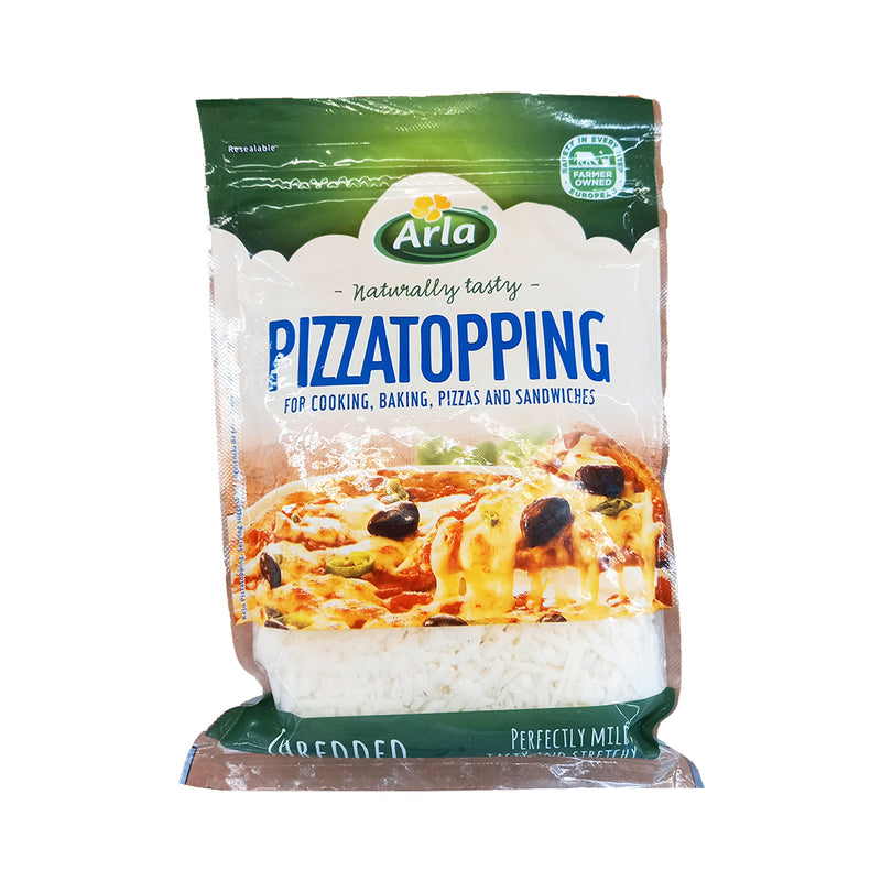 Arla Natural Pizzatopping Shredded 175g