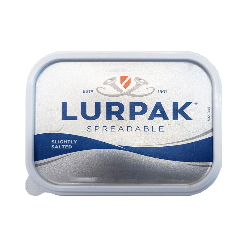 Lurpak Slightly Salted Spreadable Butter 250g