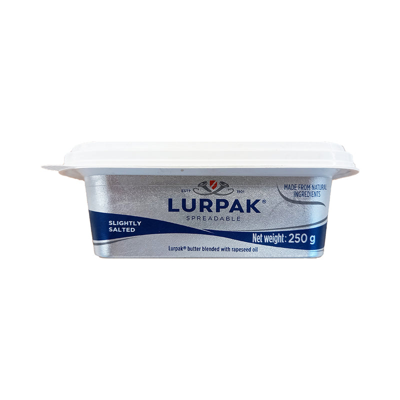 Lurpak Slightly Salted Spreadable Butter 250g