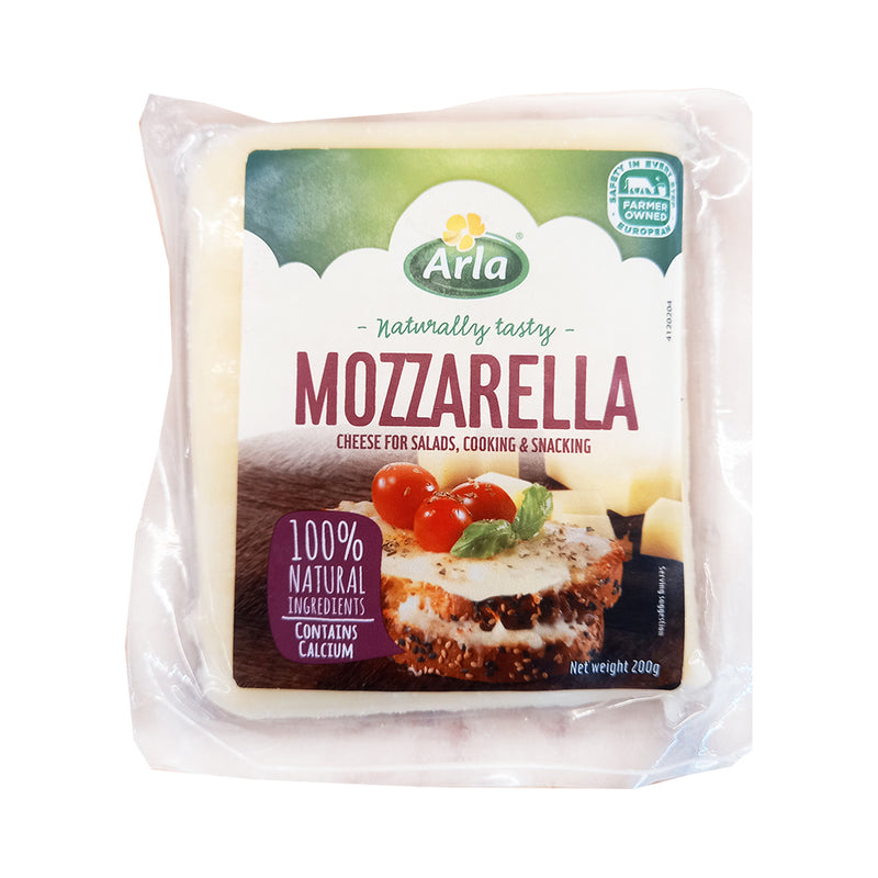 Arla Natural Mozzarella Chunk 200g