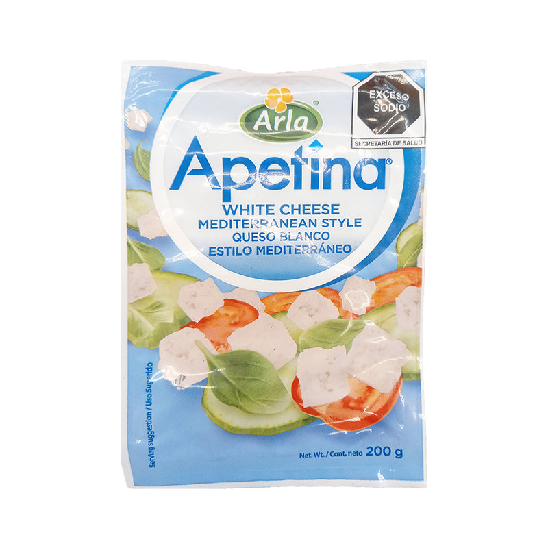 Arla Apetina Feta Plastic Pack 200g