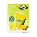 Sun Lolly Ice Lollies 60ml X 8's