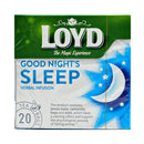 Loyd Good Night's Sleep Herbal Infusion 20 Tea Bags