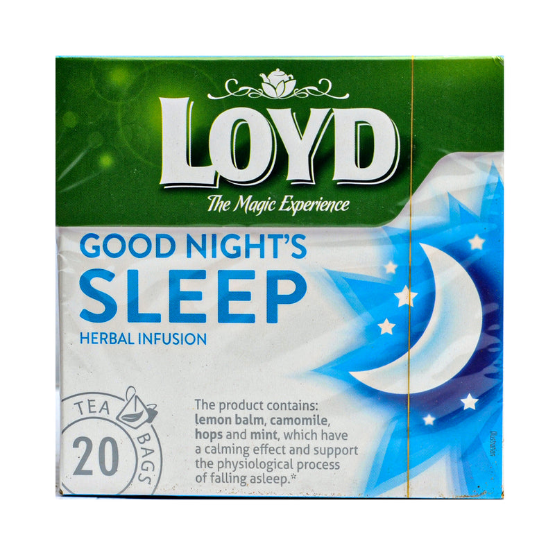 Loyd Good Night's Sleep Herbal Infusion 20 Tea Bags