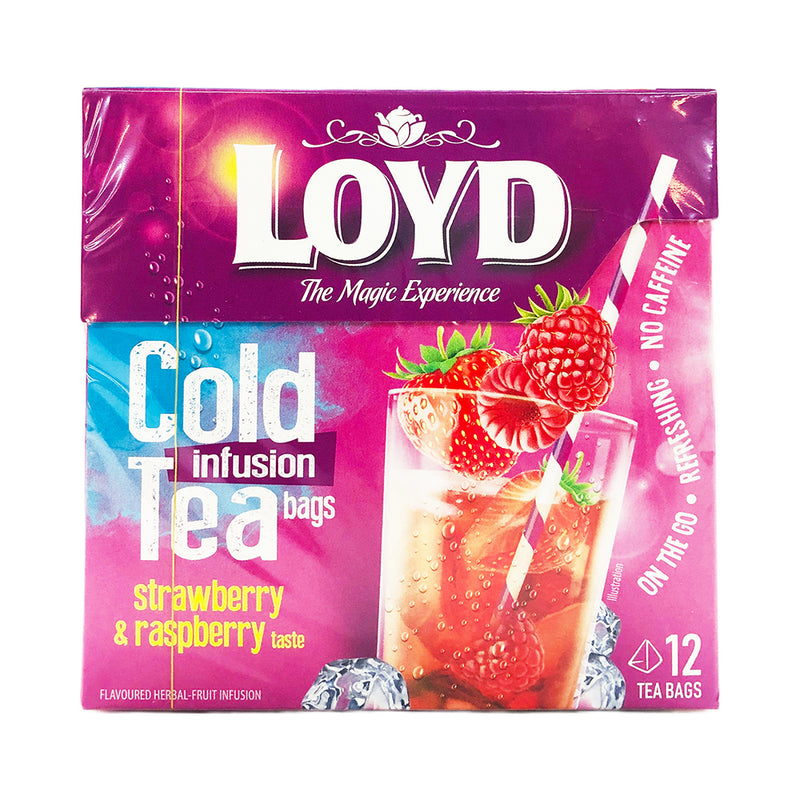 Loyd Cold Flavoured Tea 12's