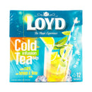 Loyd Cold Flavoured Tea 12's