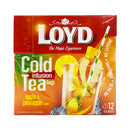 Loyd Cold Flavoured Tea 12's