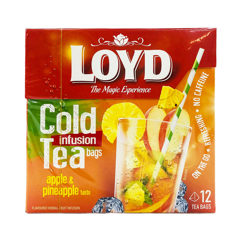 Loyd Cold Flavoured Tea 12's