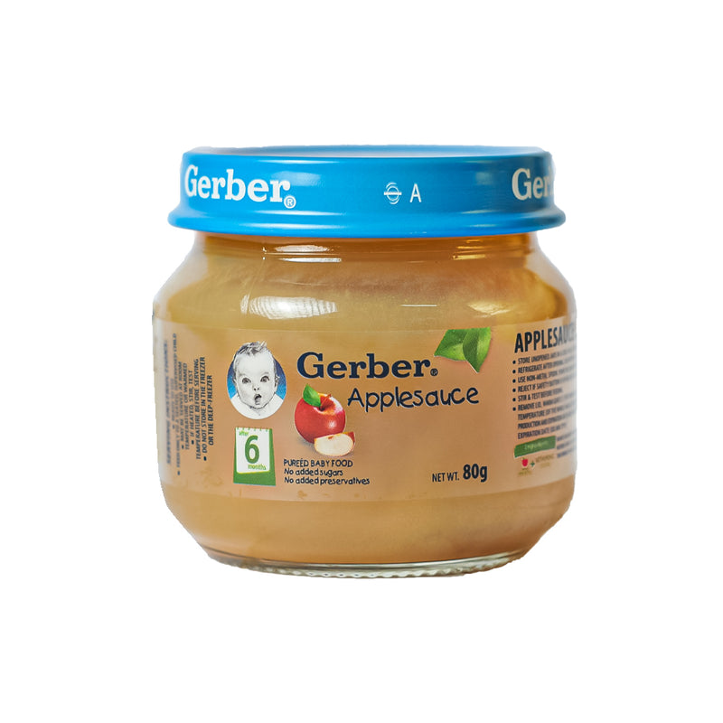 Gerber 1st Food Applesauce 80g (2.5oz)