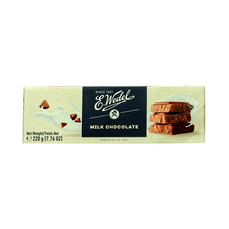 E. Wedel Milk Chocolate 220g