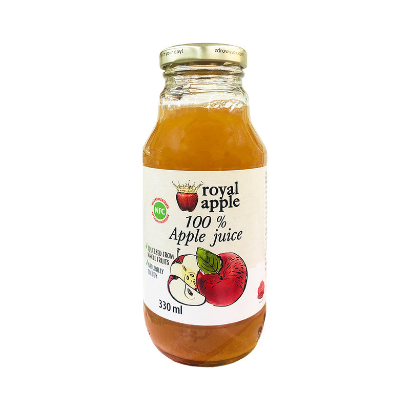 Royal Apple 100% Apple Juice 330ml