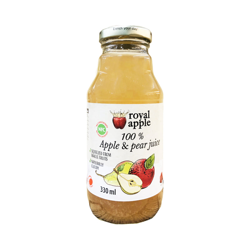 Royal Apple Apple And Pear Juice Glass 330ml