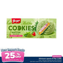 Bergen Cookies Matcha Strawberry Cream 128g