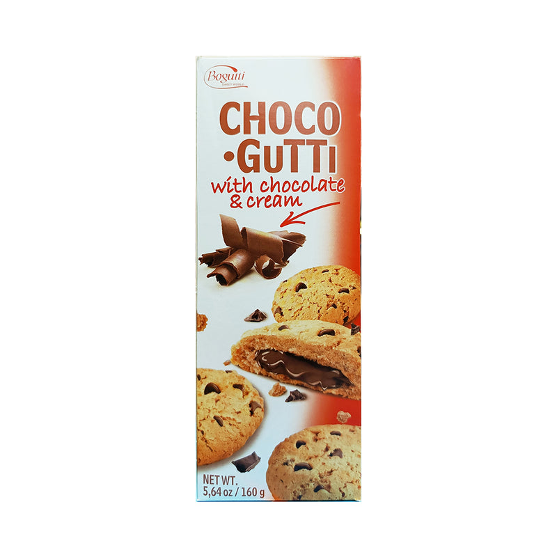 Bogutti Choco Gutti With Chocolate And Cream 160g