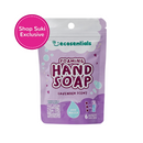 Ecosentials Foaming Hand Soap Lavender Scent Concentrated Pods For 2x 500ml Water
