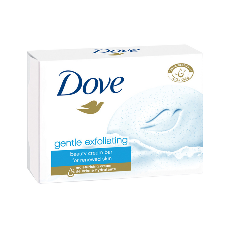 Dove Gentle Exfoliating Beauty Bar Soap 90g