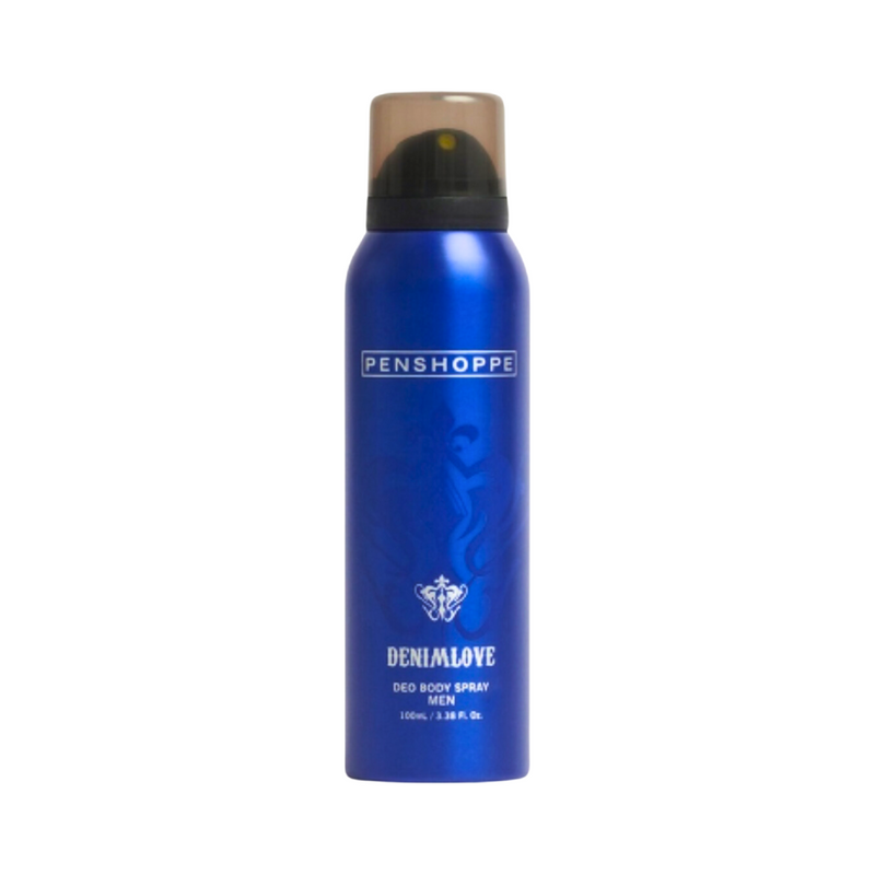 Penshoppe Deo Body Spray Denim Love Blue Men 100ml