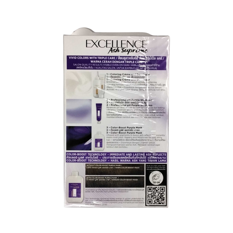 Loreal Excellence Ash Supreme Hair Color
