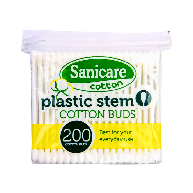 Sanicare Cotton Buds 200 Tips