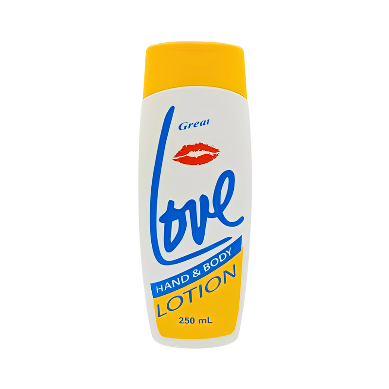 Great Love Hand And Body Lotion Yellow 250ml