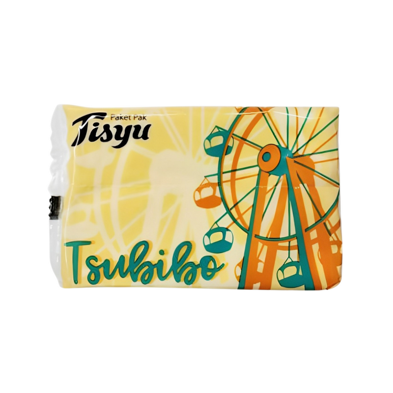 Tisyu Pocket Facial Tissue Blue 10 Sheets