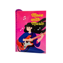 Advance Girl Power Yarn Notebook 80 Leaves