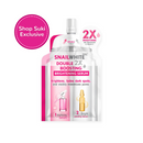 Snail White Double Boosting Brightening Serum 4ml + 4ml
