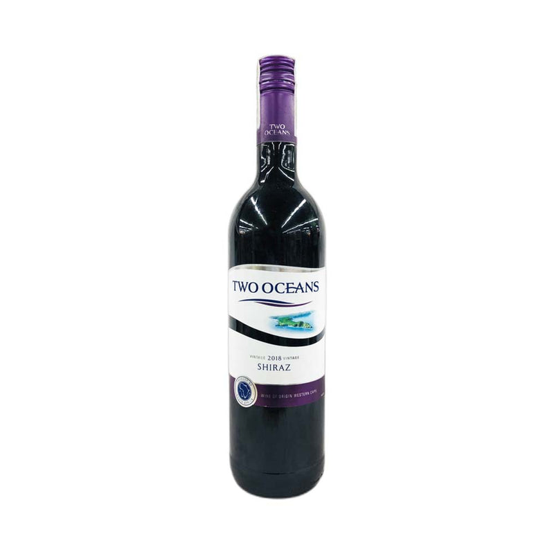 Two Oceans Shiraz Red Wine 750ml