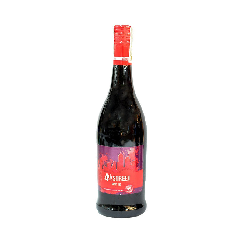 4th Street Sweet Red Wine 750ml