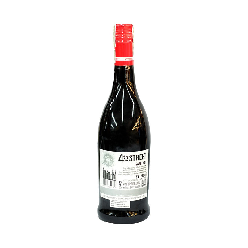 4th Street Sweet Red Wine 750ml