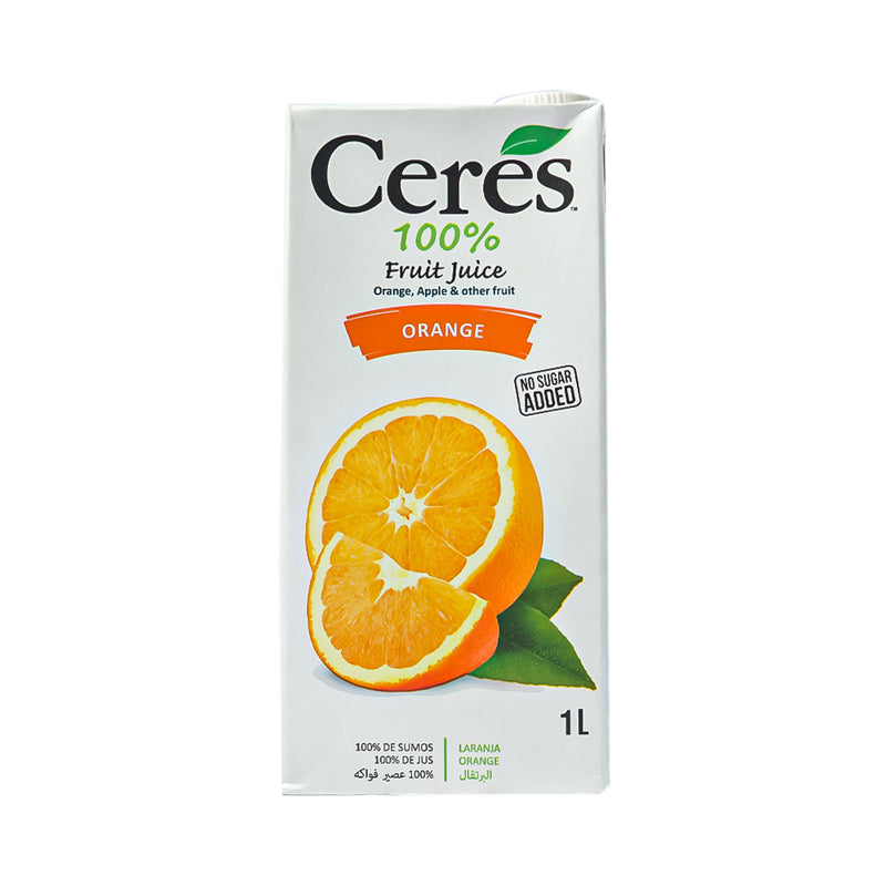 Ceres Fruit Juice Orange 1L