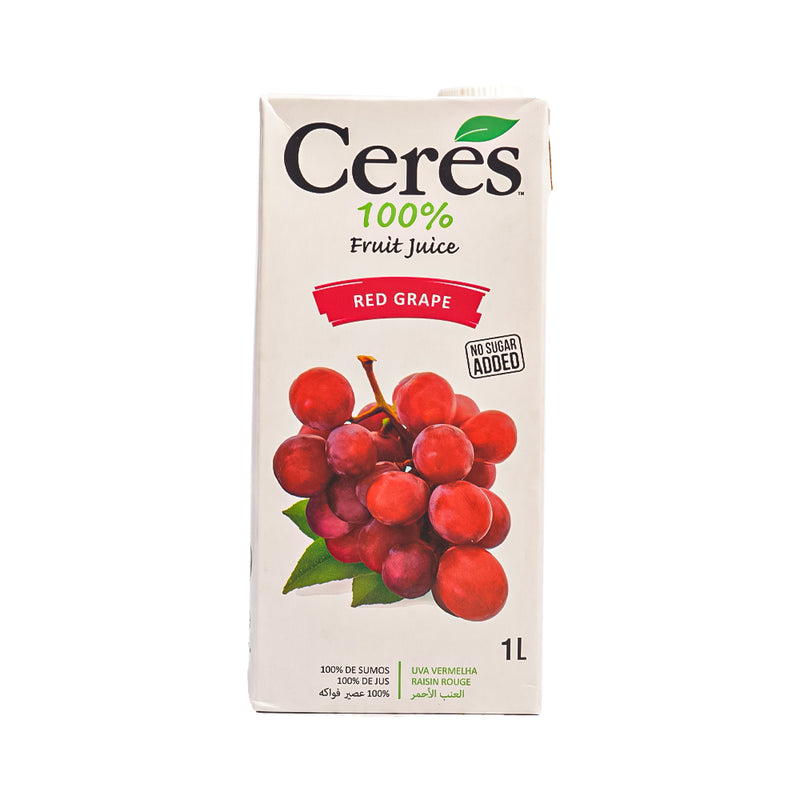 Ceres Fruit Juice Red Grape 1L