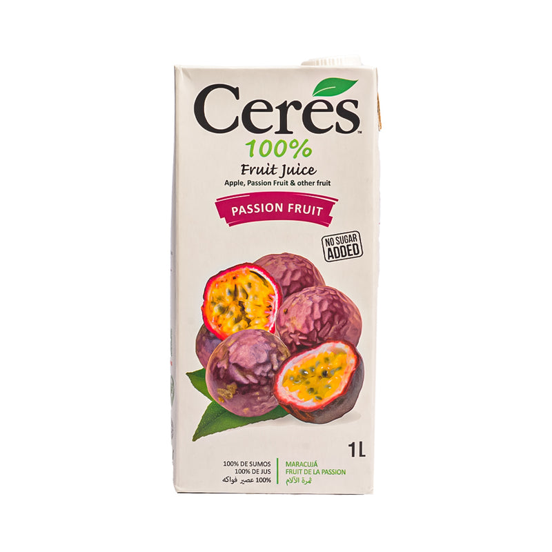 Ceres Fruit Juice Passion Fruit 1L