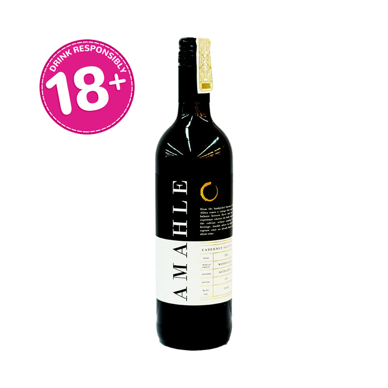 Amahle Cabernet Sauvignon Red Wine 750ml