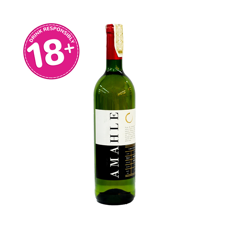 Amahle Chenin Blanc White Wine 750ml