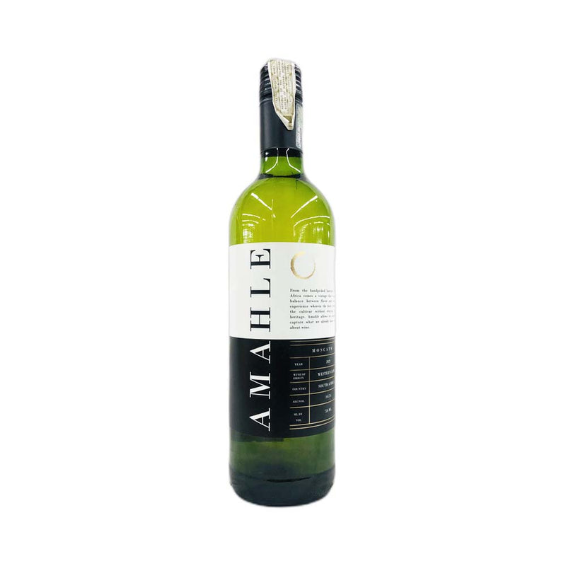 Amahle Moscato White Wine 750ml