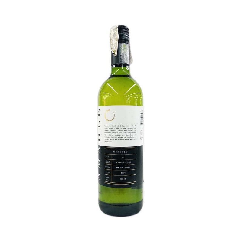 Amahle Moscato White Wine 750ml