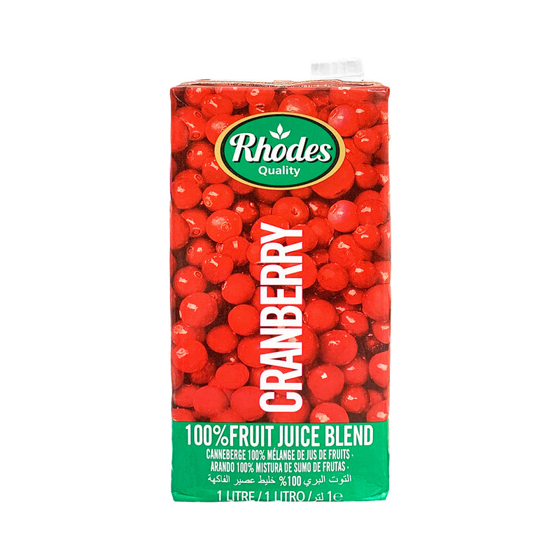 Rhodes 100% Fruit Juice 1L